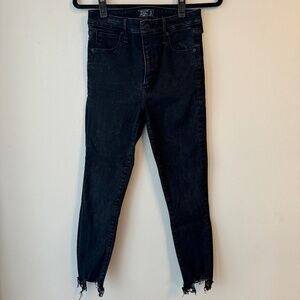 Abercrombie & Fitch Simone High Rise Super Skinny Jeans Size 27 / 4 SHORT